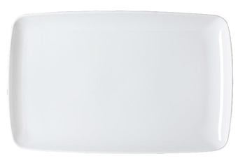 Producto - PLATO RECTANGULAR 25CM ELEGANCE PORCELANA