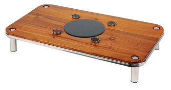 Producto - Juego de cocina de inducción rectangular Domino de 110 V - Natural