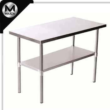 Producto - MESA A.INOX 24X60 C/ENTREPAÑO PROTEK 1024007