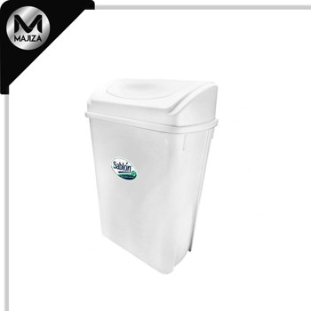 Producto - 8142BL CESTO 65L BLANCO BALANCIN FRONTAL
