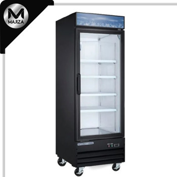 Producto - Congelador vertical , 1 puerta de vidrio. 