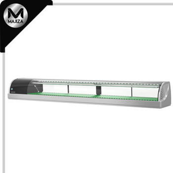 Producto - HNC-150BA-L-SL, Refrigerador, Vitrina de Condensador del Lado Izquierdo