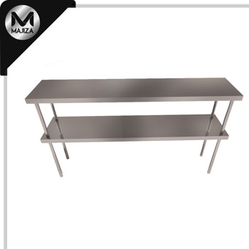 Producto - REPISA  DOBLE DE PASO MARCA MAJIZA MODELO MAJRDDP-080-030-304, DE 0.80 x 0.30 MTS