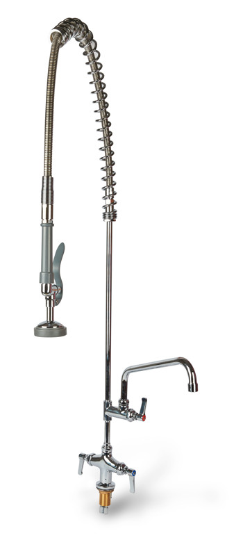 Producto - LLAVE DE PRELAVADO CON GRIFO P AGUA PARED