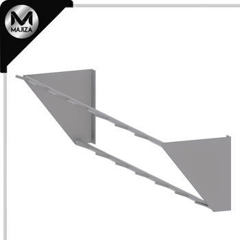Producto - GARABATO  DOBLE PARA  OLLAS MARCA MAJIZA MODELO MAJGDO-110-030-304,  DE  1.10 x 0.30 MTS