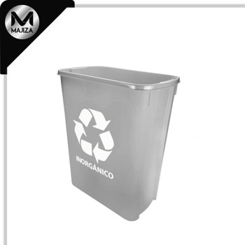 Producto - 8194IN CESTO 42L S/ TAPA GRIS C/IMP