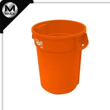 Producto - 9235TTP CESTO TOFF 60L NARANJA C/IMP