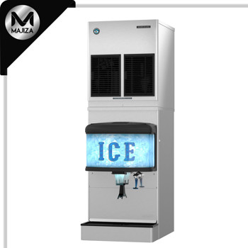 Producto - F-1002MRJZ-C con URC-5FZ, máquina para fabricar hielo en cubitos