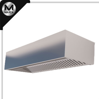 Producto - CAMPANA P/EXTRACCION DE HUMOS Y GRASAS A MURO 2.10 x 0.90 x 0.50