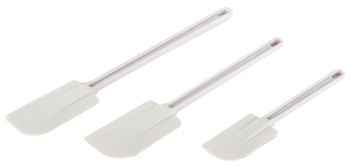 Producto - ESPÁTULA MISERABLE DE PLASTICO 10IN MANGO BLANCO