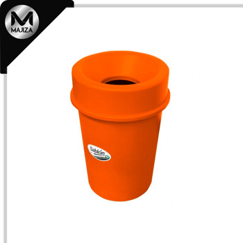 Producto - 8381NA BOTE REDONDO 45L TAPA EMBUDO