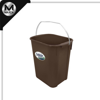Producto - 8233CA CUBETA RECTANGULAR 19L CAFE
