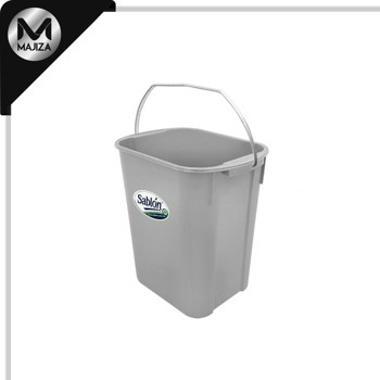 Producto - 8228GR CUBETA RECTANGULAR 19L GRIS