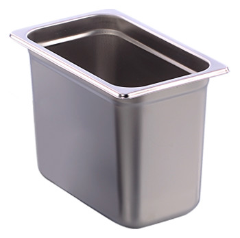 Producto - FUENTE DE ACERO INOXIDABLE CUARTO (26.5x16.2 CM) CON 6 IN DE PROFUNDIDAD (15 CM)