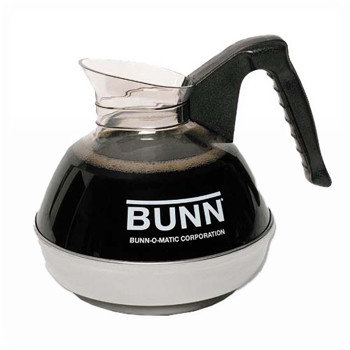 Producto - JARRA DE POLICARBONATO BUNN NEGRA