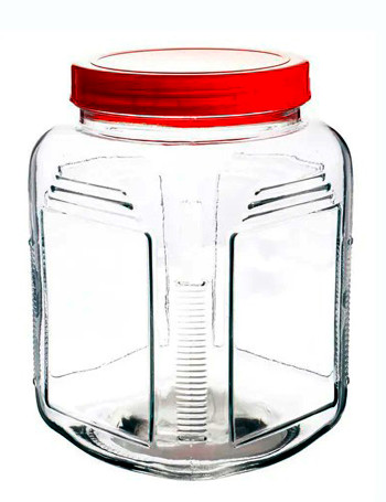 Producto - FRASCO CUADRADO 6L