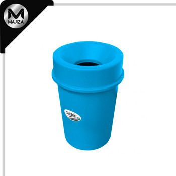 Producto - 8387AZ BOTE REDONDO 45L TAPA EMBUDO