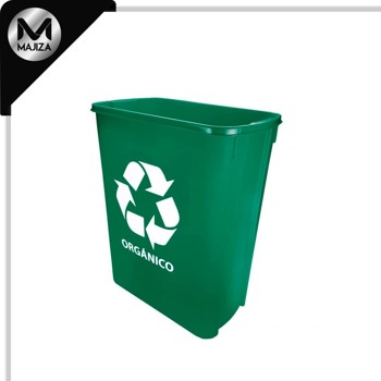 Producto - 8556OR CESTO 65L S/TAPA VERDE C/IMP