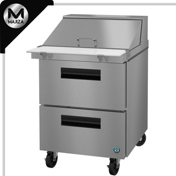 Producto - SR27B-12MD2, refrigerador, mesa de preparación Mega Top de una sola sección
