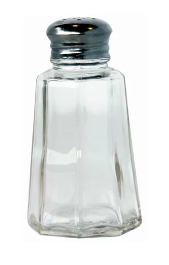 Producto - SALERO D VIDRIO TAPA PLANA REDONDA 1 Oz