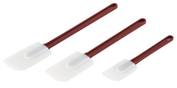 Producto - ESPÁTULA MISERABLE DE SILICON 16IN MANGO ROJO