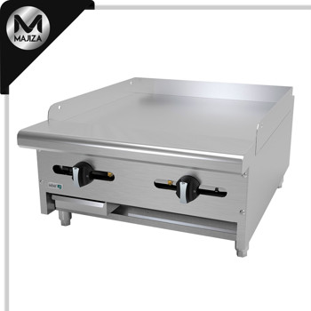 Producto - AEMG-24 - PLANCHA LISA A GAS CON PLACA DE 5/8" CON GAS NATURAL