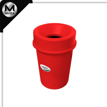 Producto - 8499RJ BOTE REDONDO 80L TAPA EMBUDO