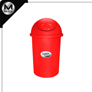 Producto - 8509RJ CESTO REDONDO 80L BALANCIN CURVO