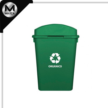 Producto - 8586OR CESTO 65L TAPA ELÍPTICA C/IMP