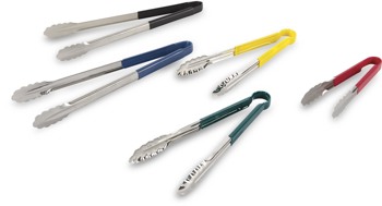 Producto - PINZA ACERO INOX CUBIERTA PLASTICO 12IN NEGRA