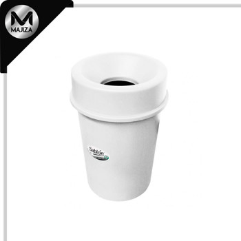 Producto - 8382BL BOTE REDONDO 45L TAPA EMBUDO