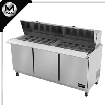 Producto - MESA REFRIG. DE PREP. - MEGA TOP - 4 CAJONES + 1 PUERTA