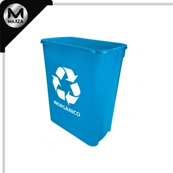 Producto - 8647IN CESTO 80L S/TAPA AZUL C/IMP