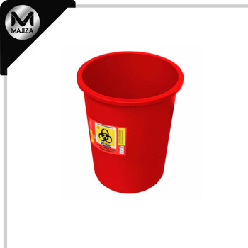 Producto - 8449RPBI CESTO REDONDO 80L ROJO S/ TAPA RPBI