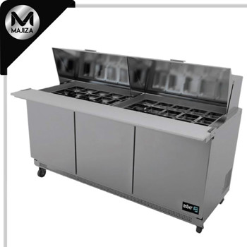 Producto - MESA REFRIG. DE PREP. - MEGA TOP - 2 CAJONES + 2 PUERTAS
