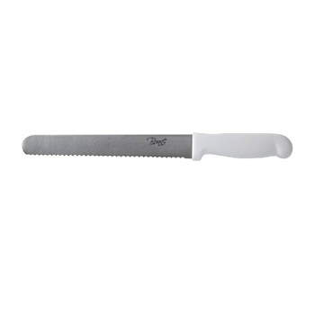 Producto - CUCHILLO PANADERO CON SIERRA 10IN BLANCO