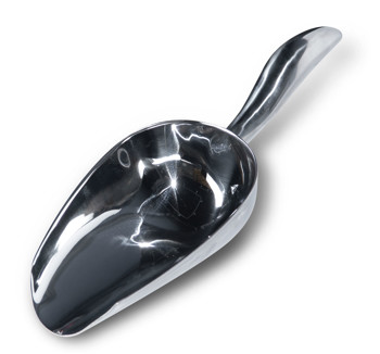 Producto - CUCHARON ACERO INOX PARA HIELO 6 OZ