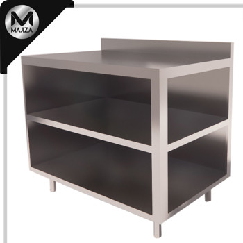 Producto - GABINETE ABIERTO PARA LOZA MARCA MAJIZA MODELO MAJGAL-110-070-304, DE 1.10 X 0.70 X 0.90 MTS