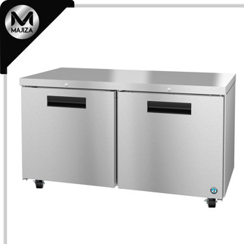 Producto - UR60B-01, Refrigerador, Dos Secciones Bajo Mesada, Puertas con Cerradura