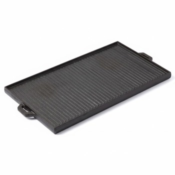 Producto - PLANCHA Y GRILL 20 X 9IN (50 X 23 CM) HIERRO FUNDIDO PRE-SAZONADO