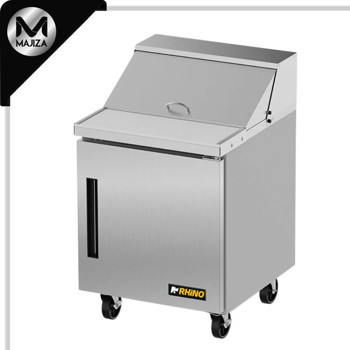 Producto - MERSAL-48- Mesa refrigerada de preparación 13.3 pies. Gas refrigerante R290.