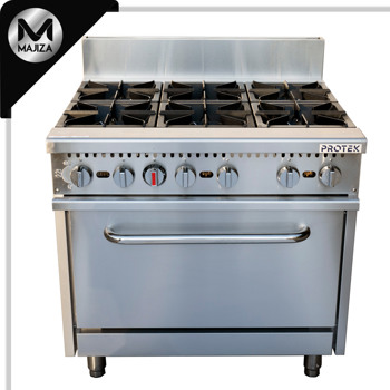 Producto - ESTUFA CON HORNO A GAS 6Q EHGP-6Q