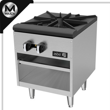 Producto - AESP-18-2 - FOGÓN DE PISO A GAS DE 1 SECCIÓN CON GAS NATURAL