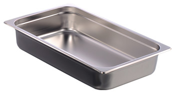 Producto - FUENTE DE ACERO INOXIDABLE ENTERO (33x53.5 CM) CON 2 ½ IN DE PROFUNDIDAD (6 CM)