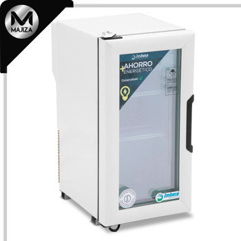 Producto - Imbera VF1.5 1029026 Congelador Vertical 1 Puerta Cristal 1.5 Pies Cúbicos
