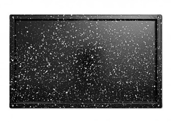 Producto - Charola terminado granito esmaltado 4cms profundidad 1/1 GN