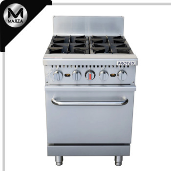 Producto - ESTUFA CON HORNO A GAS 4Q EHGP-4Q