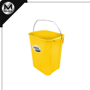 Producto - 8234AM CUBETA RECTANGULAR 19L AMARILLO