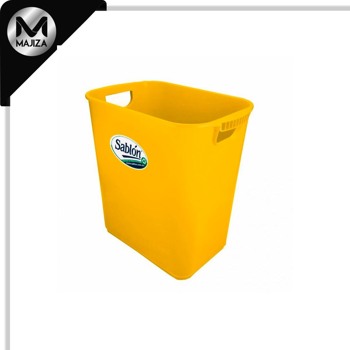 Producto - 8593AM CESTO JUMBO C/ASAS AMARILLO